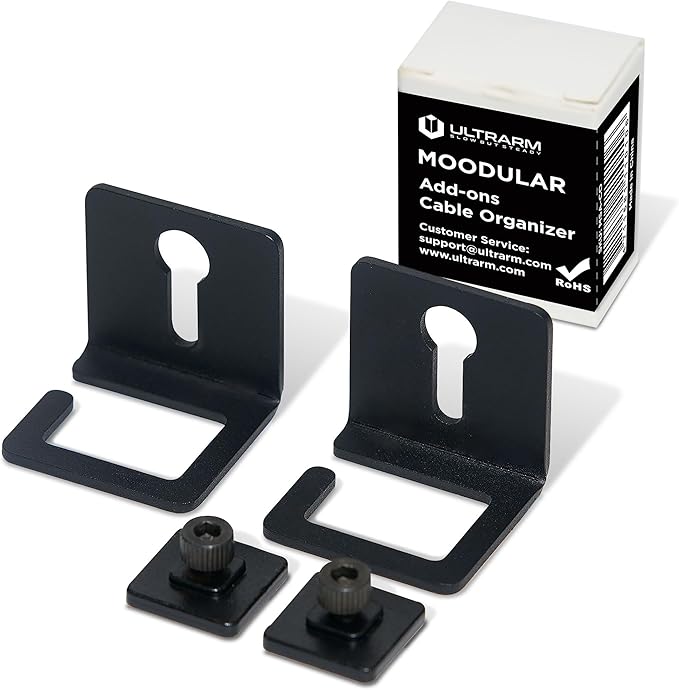 Moodular Add-ons Cable Organizer 2 Pack Black MSA-CO by ULTRARM