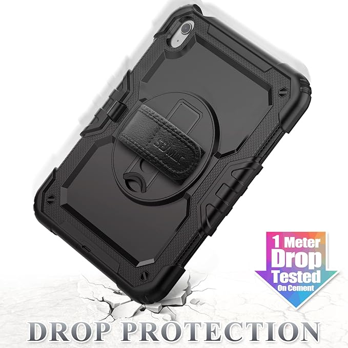 SEYMAC stock Case for iPad 11th/10th Generation 11''/10.9'' 2025/2022, - Image 6