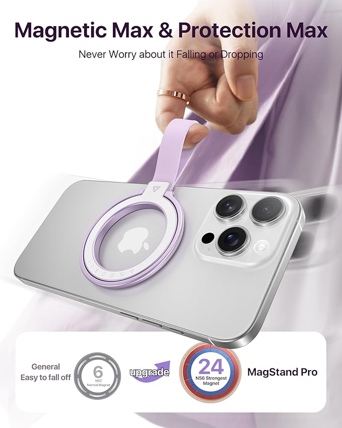 andobil Magnetic Phone Grip Holder - Image 4