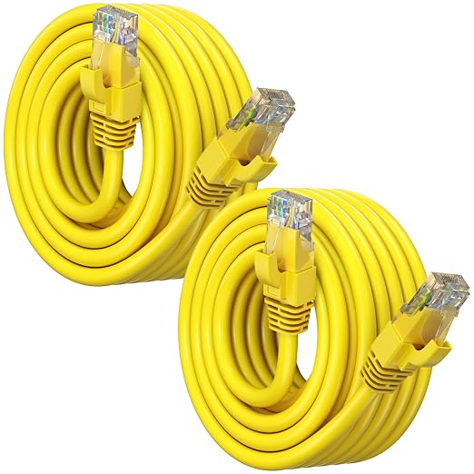 Maximm Cat 6 Ethernet Cable 20 ft by MaximmCable