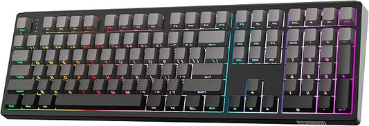 EPOMAKER TH108 Full Size Mechanical Keyboard, Wireless Gaming Keyboard by EPOMAKER