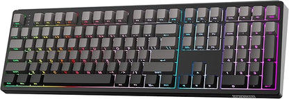 EPOMAKER TH108 Full Size Mechanical Keyboard, Wireless Gaming Keyboard by EPOMAKER