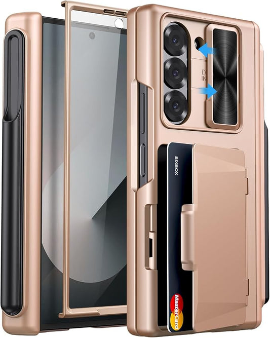 for Samsung Galaxy Z Fold 6 Case by SIXBOX