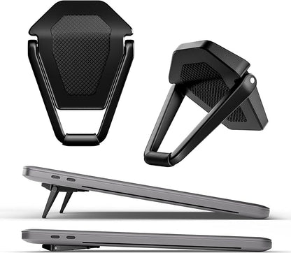 Laptop Stand for Desk, Portable Anti-Slip Keyboard Riser, Zinc Alloy Keyboard by ZELMINE