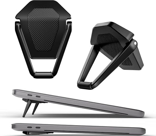 Laptop Stand for Desk, Portable Anti-Slip Keyboard Riser, Zinc Alloy Keyboard by ZELMINE
