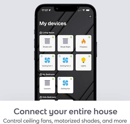 BOND | Add Wifi to Ceiling Fan, Fireplace or Motorized shades | Works - Image 3