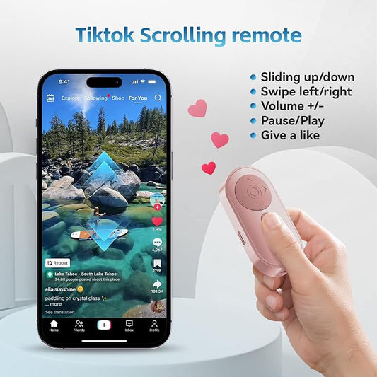 Bluetooth Camera Remote Shutter - Image 2