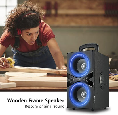 Bluetooth Speakers, Wireless TWS Portable Speaker - Image 6