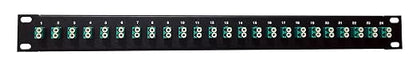 Ultra Spec Cables 24 Port LC Fiber Patch Panel 10Gb/40Gb Multimode 19" - Image 2