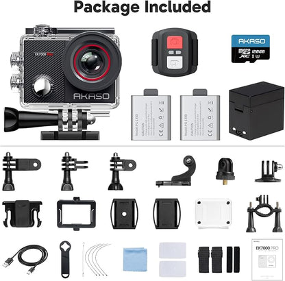 AKASO EK7000 Pro 4K30fps Action Camera - Image 9