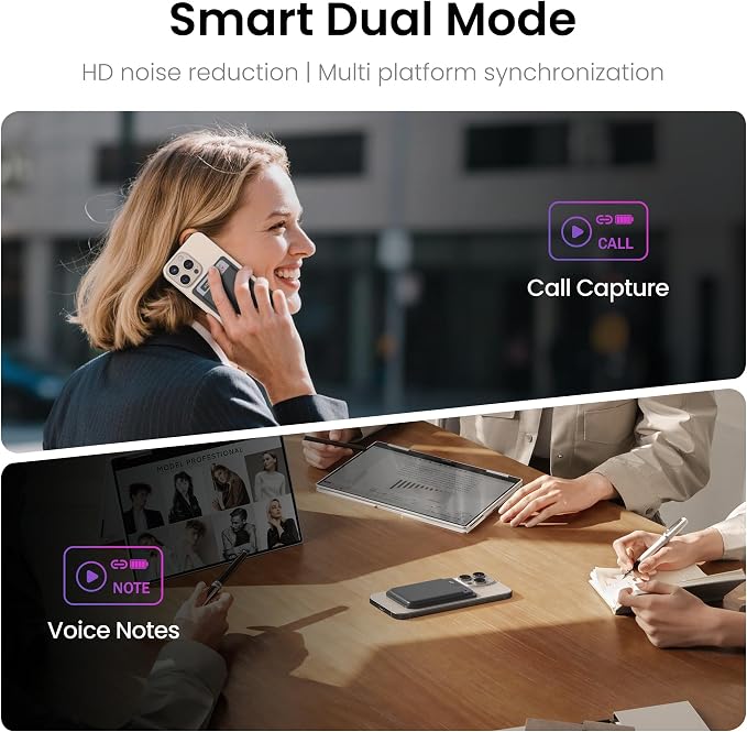 AI Voice Recorder, Transcribe & Summarize, AI Noise Cancellation Technology - Image 2