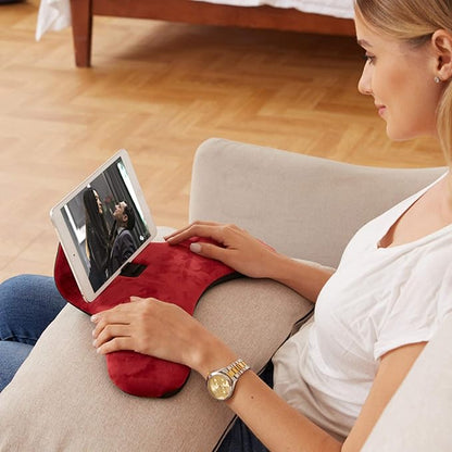 Multi-Angle Tablet Sofa Holder Pad Pillow Stand - Image 3