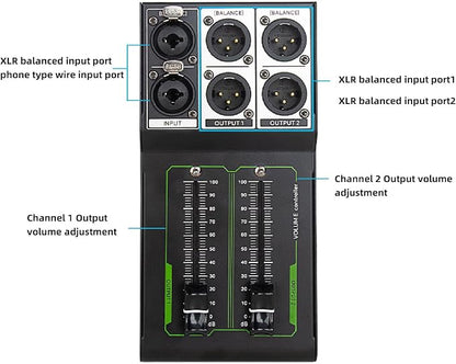 Passive Stereo Monitor Volume Controller, - Image 4