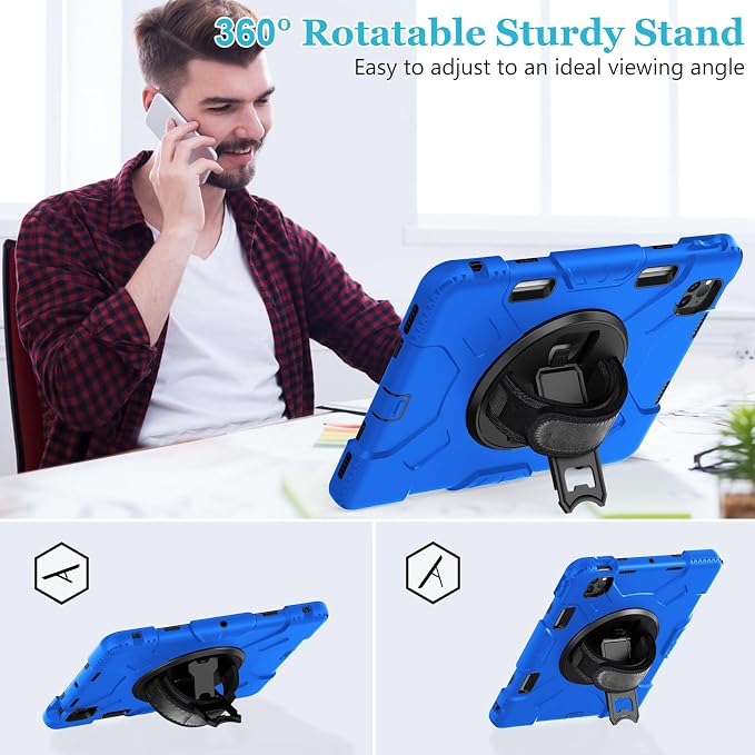 Case for iPad Pro 11 Inch 2022/2021/ 2020/2018: Silicone Cover for iPad 11 Inch - Image 3
