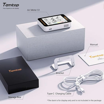 Temtop Air Quality Monitor - Image 9