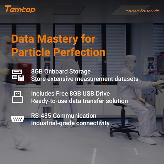 Temtop PMD351 Professional Aerosol Mass Monitor - Image 6