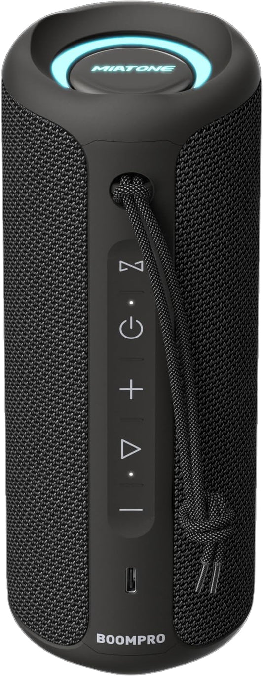 MIATONE Bluetooth Speakers 36W Portable Speaker by Miatone
