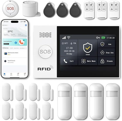 WiFi Wireless Alarm System for Home Security - Image 4