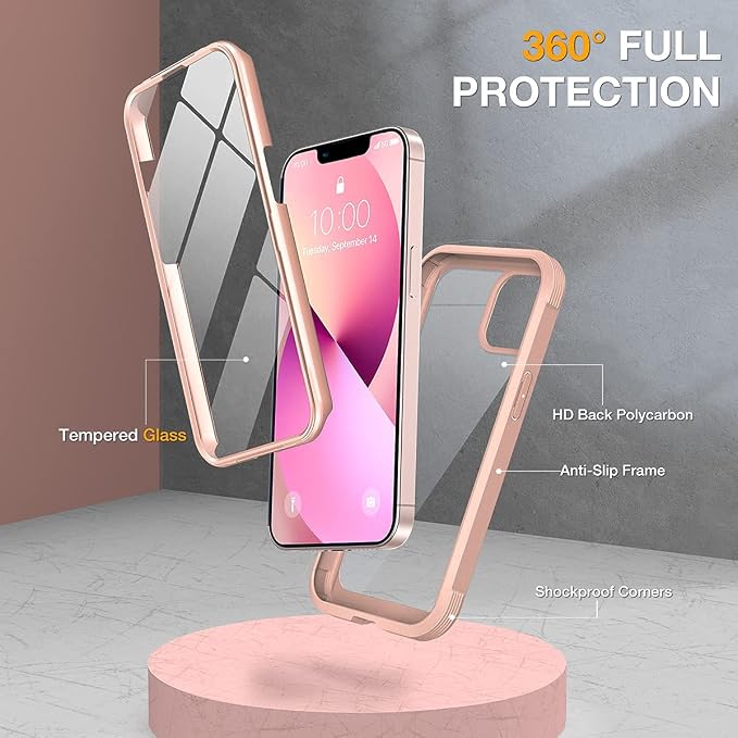 Miracase Compatible with iPhone 13 Mini case 5.4 inch, 2023 Upgrade Full-Body - Image 4