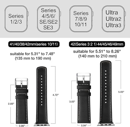 SUNFWR Leather Bands Compatible - Image 5