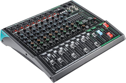 8 Channel Dj Mixer, Dj Board for Pa Stage systems - Image 6