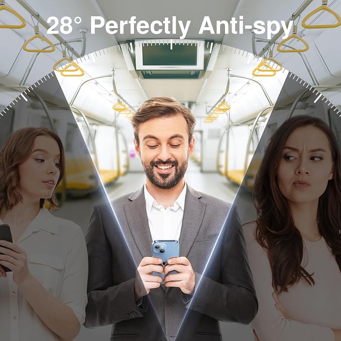 SMARTDEVIL 2+2Pack Privacy Screen Protector - Image 3