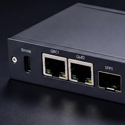 ARSY NSW-1 Hi-Fi Audio-Grade Network Switch, 1Gbps Ethernet and SFP Ports - Image 6