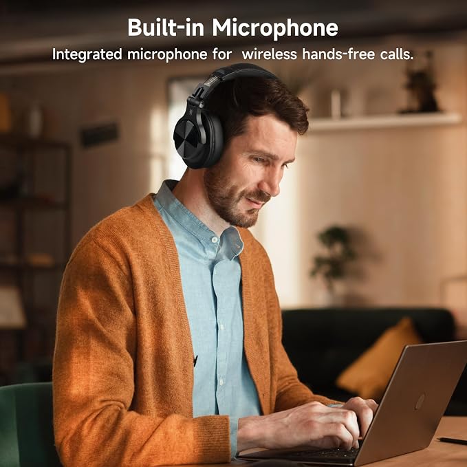 OneOdio A70 Bluetooth Over Ear Headphones, Wireless Headphones - Image 6