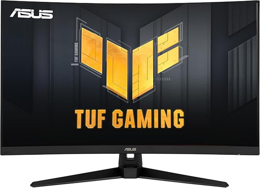 ASUS TUF Gaming 32" 1440P HDR Curved Monitor by ASUS