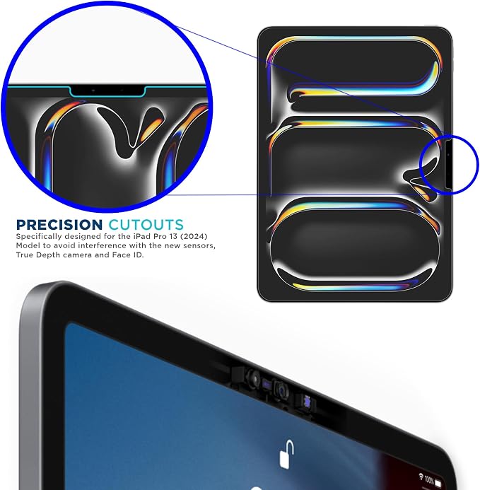 Tech Armor Matte Anti-Glare Film Screen Protector - Image 4