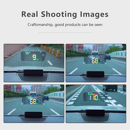 Car GPS HUD – H4 Digital Speedometer - Image 6