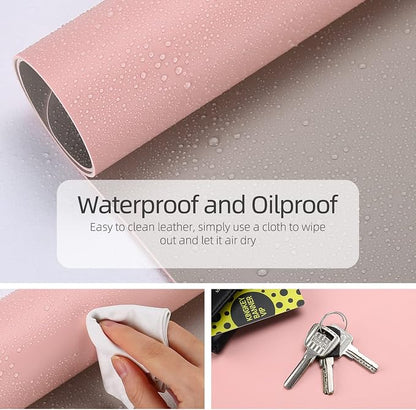 Dual-Sided Multifunctional Desk Pad, Waterproof Desk Blotter Protector - Image 3