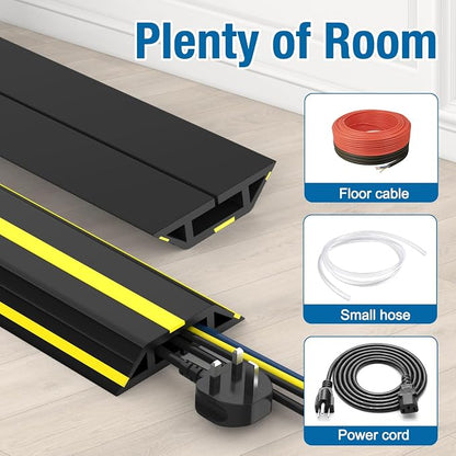 Eapele 6.5ft Cable Protector Cord Cover - Image 7