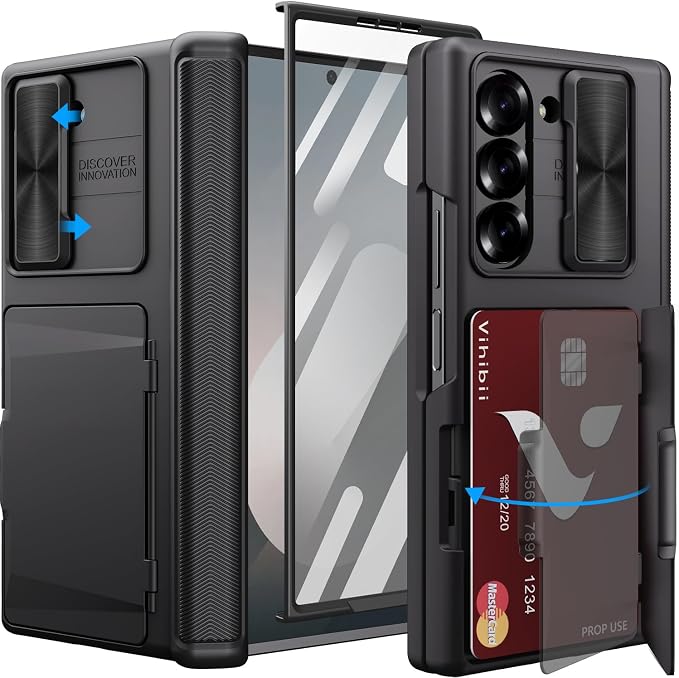 Vihibii for Samsung Galaxy Z Fold 6 Case by Vihibii
