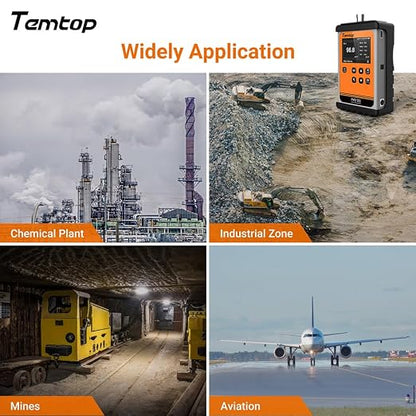 Temtop PMD351 Professional Aerosol Mass Monitor - Image 9