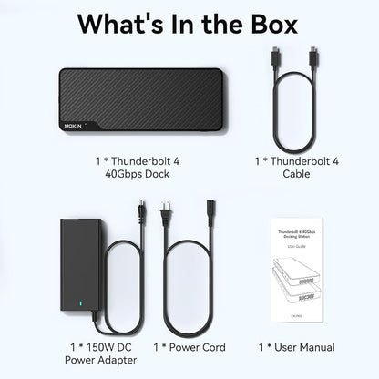 MOKiN Thunderbolt 4 Dock - Image 8