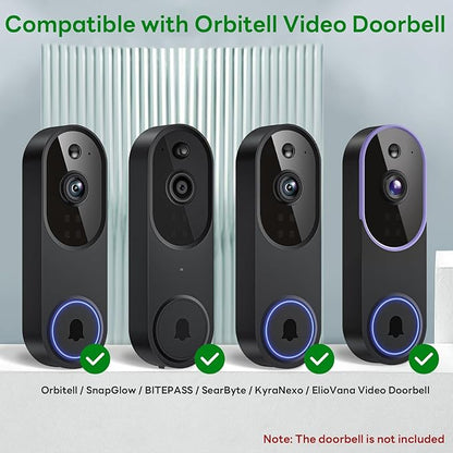Anti-Theft Doorbell Camera Mount Compatible - Image 2