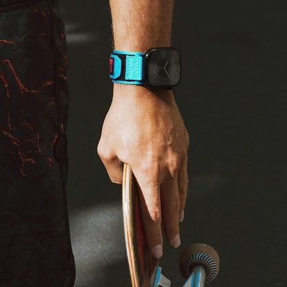 Nereides Compatible with Apple Watch Band Ultra 1/2, Nylon Sports Strap with - Image 3