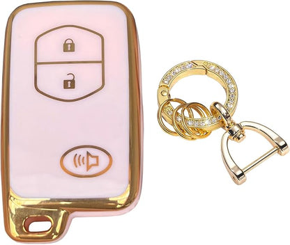 for Toyota Camry Avalon Corolla Highlander Prius RAV4 Venza Key Fob Cover - Image 5