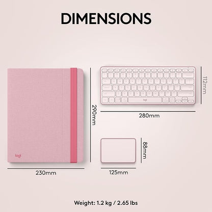 Logitech Casa Pop Up Desk Kit - Image 9