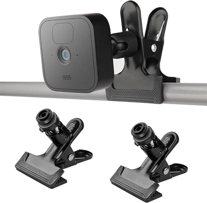 iTODOS 2 Pack Clip Clamp Mount for Blink Outdoor 4//XT/XT2/Mini, Metal Holder by iTODOS