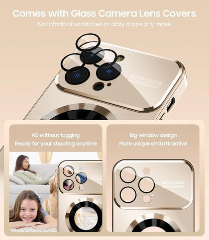 Magnetic for iPhone 16 Pro Max Case, Compatible - Image 2