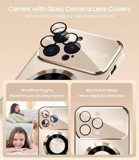 Magnetic for iPhone 16 Pro Max Case, Compatible - Image 2