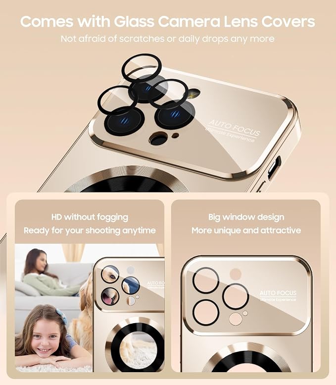 Magnetic for iPhone 13 Pro Max Case, Compatible - Image 2