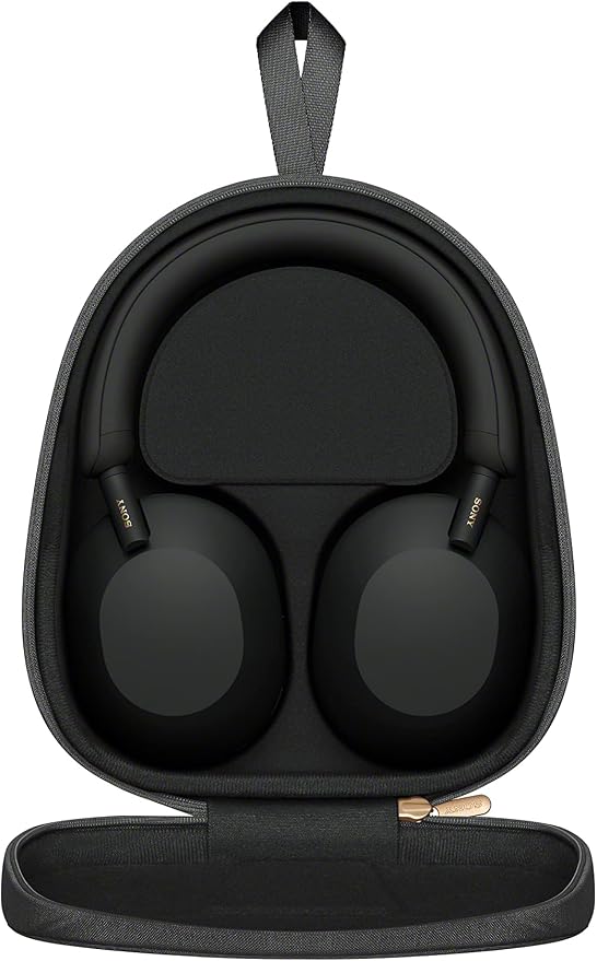 Sony WH-1000XM5 Premium Noise Canceling Headphones, Auto NC Optimizer, 30-Hour - Image 11