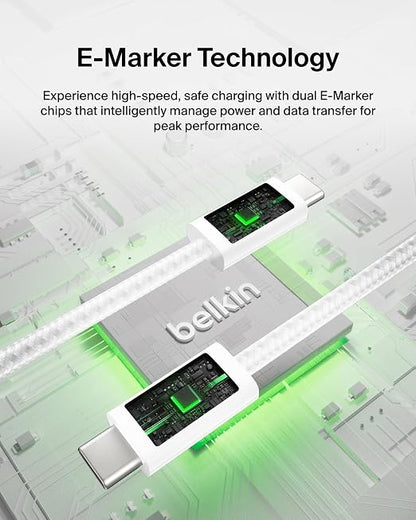 Belkin USB C to USB C Cable ​2-Pack, 240W - Image 5