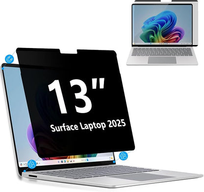Megoo Privacy Screen for Surface Laptop 13 inch, Magnetic Anti-Spy Film - Image 2
