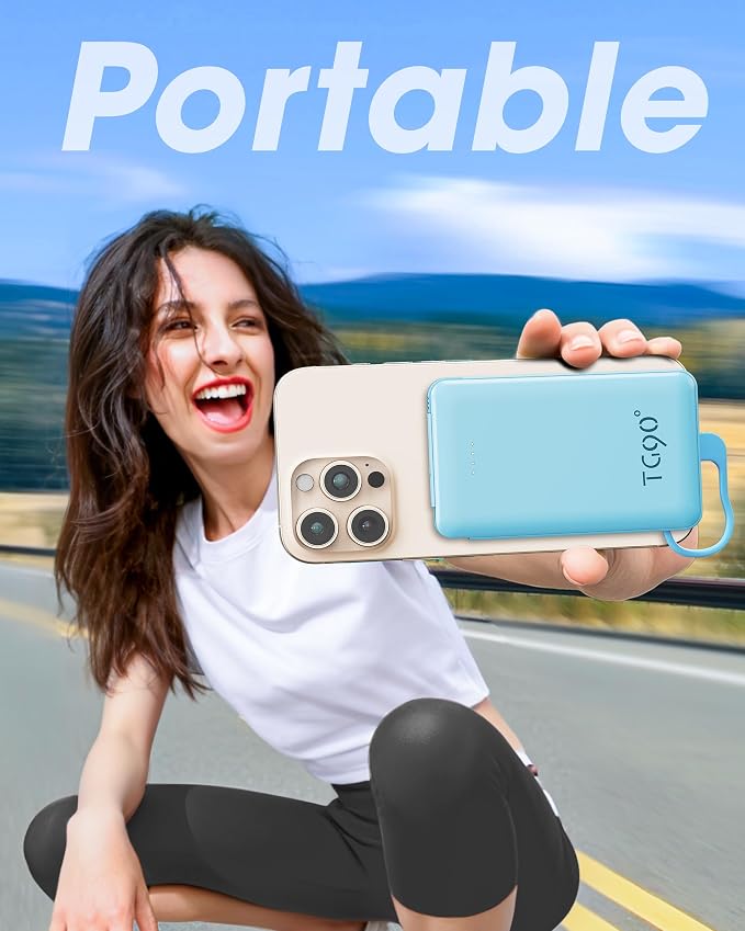 TG90° 5000mAh Portable Charger - Image 5