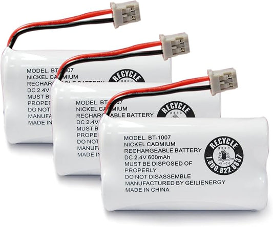 GEILIENERGY BT-1007 Cordless Phone Battery Compatible by GEILIENERGY