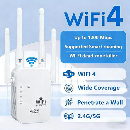 2026 WiFi Extenders Signal Booster - Image 7